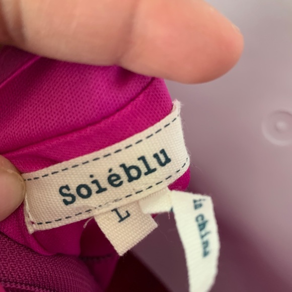 Soieblu Pleated Maxi Dress - Picture 7 of 7